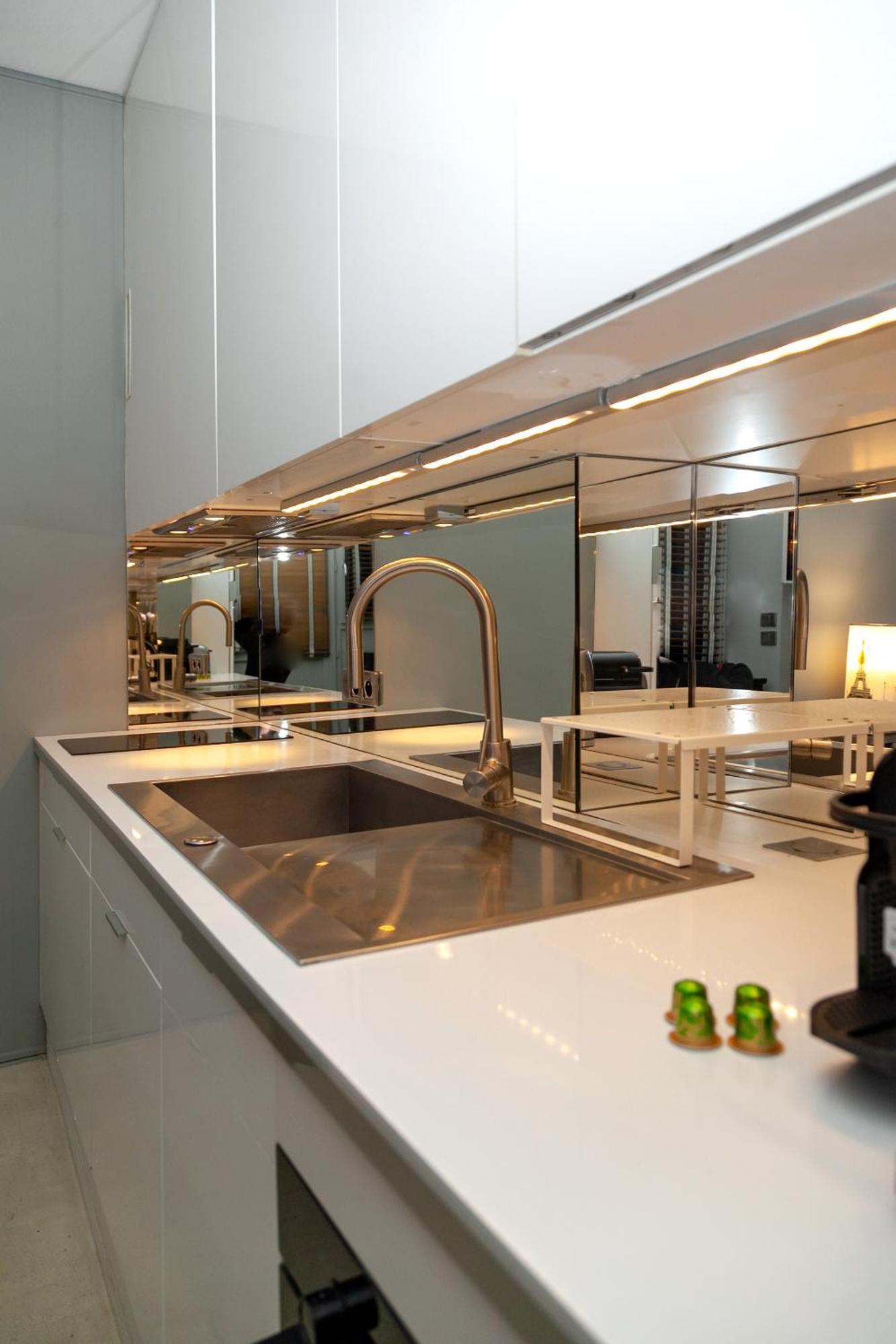 Ferienwohnung Loft Atypique Avec Terrasse, Calme Et Cosy Paris Exterior foto