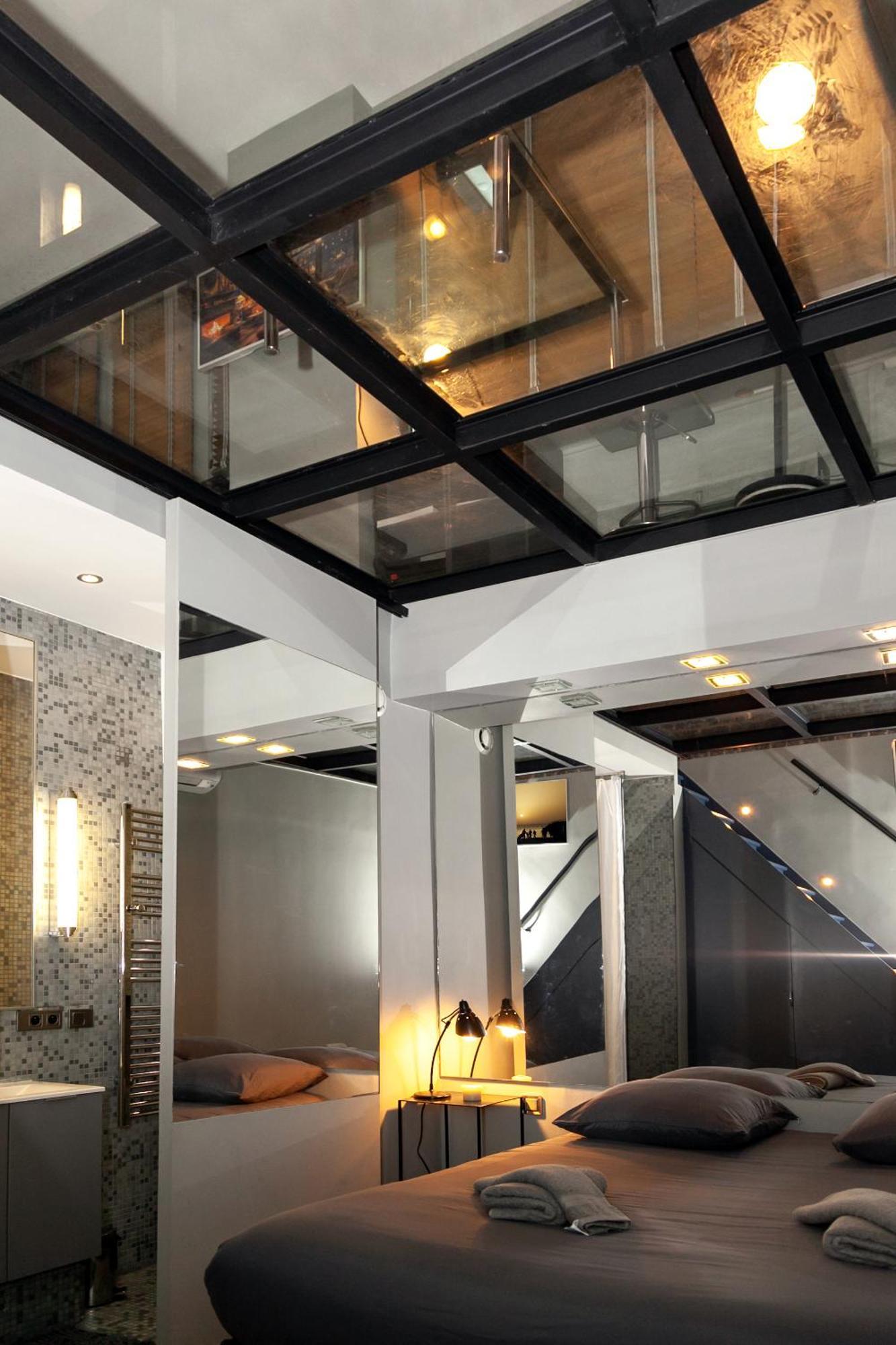Ferienwohnung Loft Atypique Avec Terrasse, Calme Et Cosy Paris Exterior foto